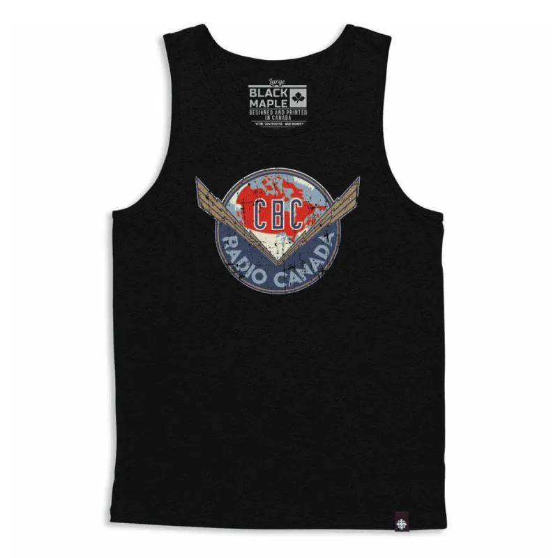 Vintage CBC Thunderbolt Logo Tanktop sold by Black Maple Trading