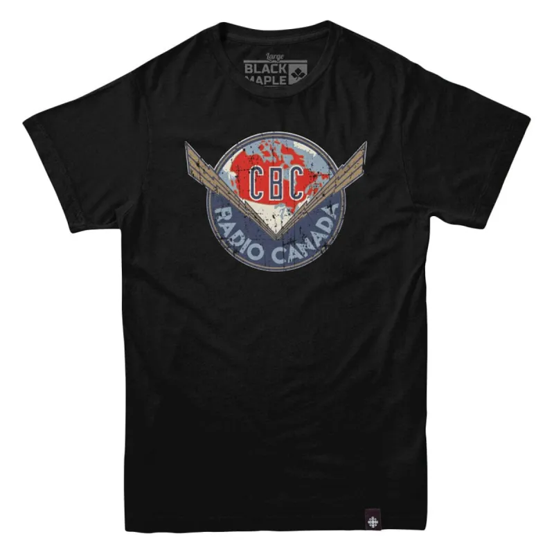 Vintage CBC Thunderbolt Logo T-shirt sold by Black Maple Trading