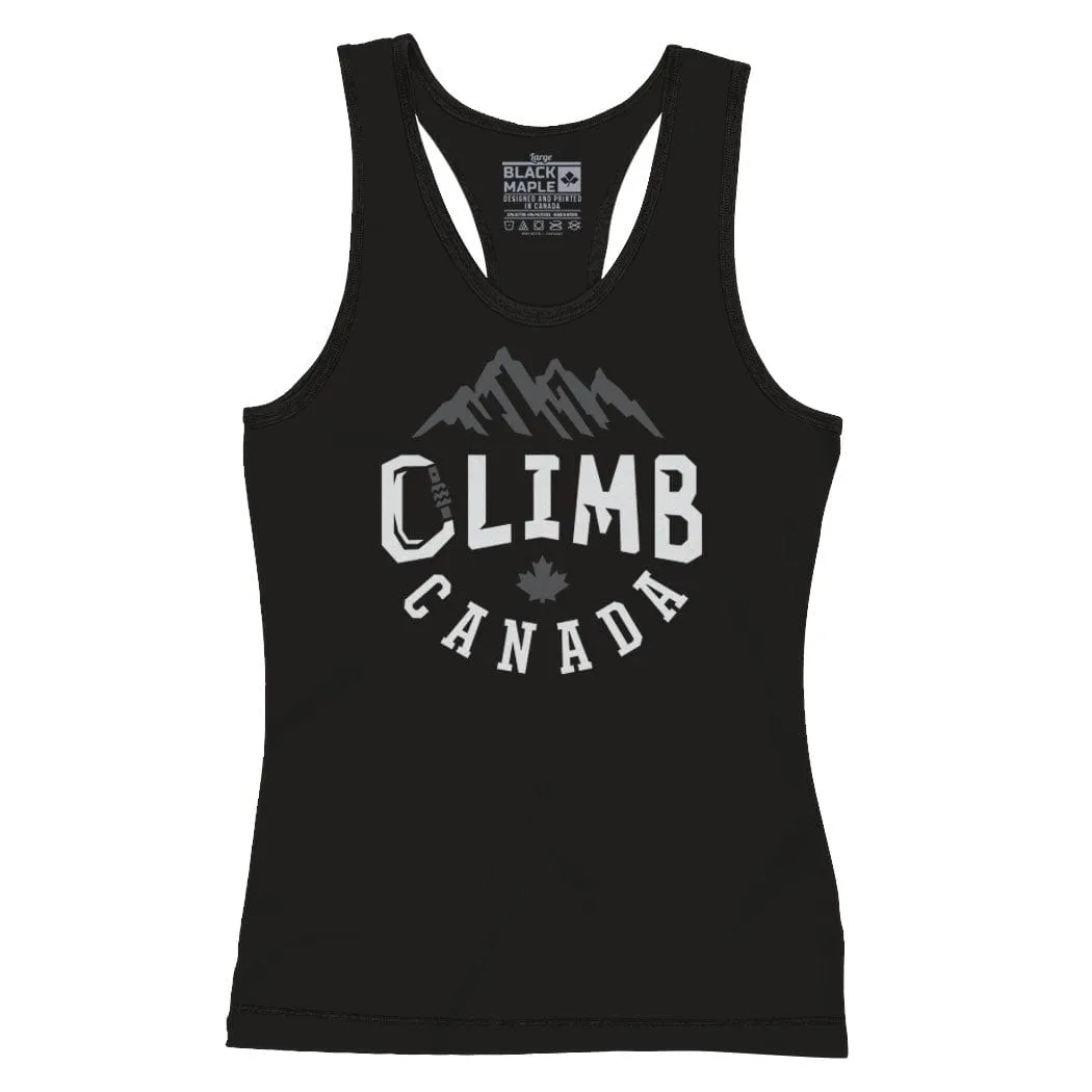 Climb Canada Tanktop sold by Black Maple Trading product image thumbnail 2