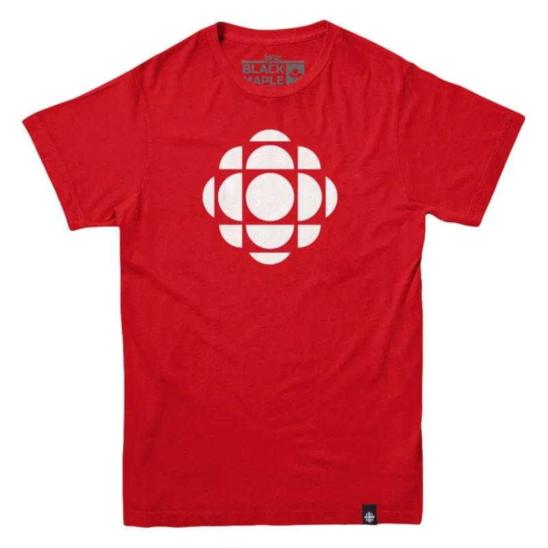 CBC White Gem Logo T-shirt sold by Black Maple Trading