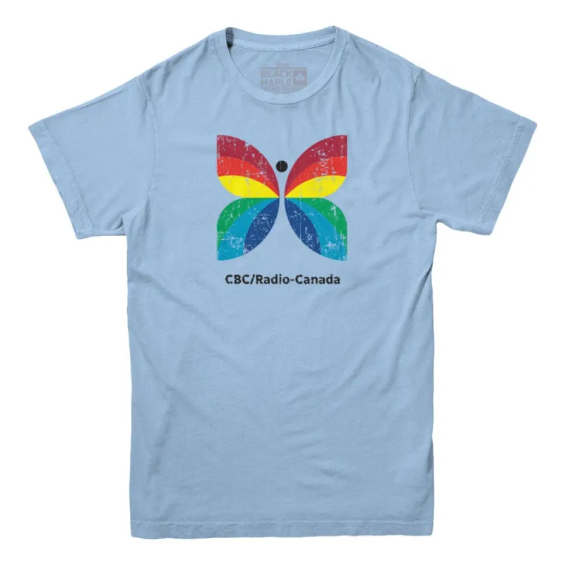 CBC Retro Butterfly Logo T-shirt sold by Black Maple Trading