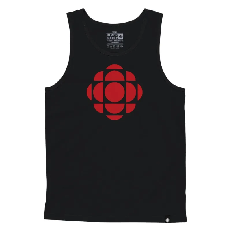 CBC Red Gem Logo Tanktop sold by Black Maple Trading