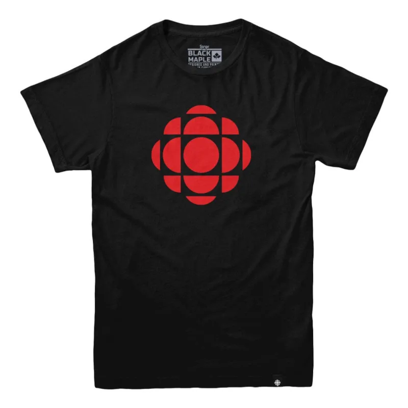 CBC Gem Red Logo T-shirt sold by Black Maple Trading