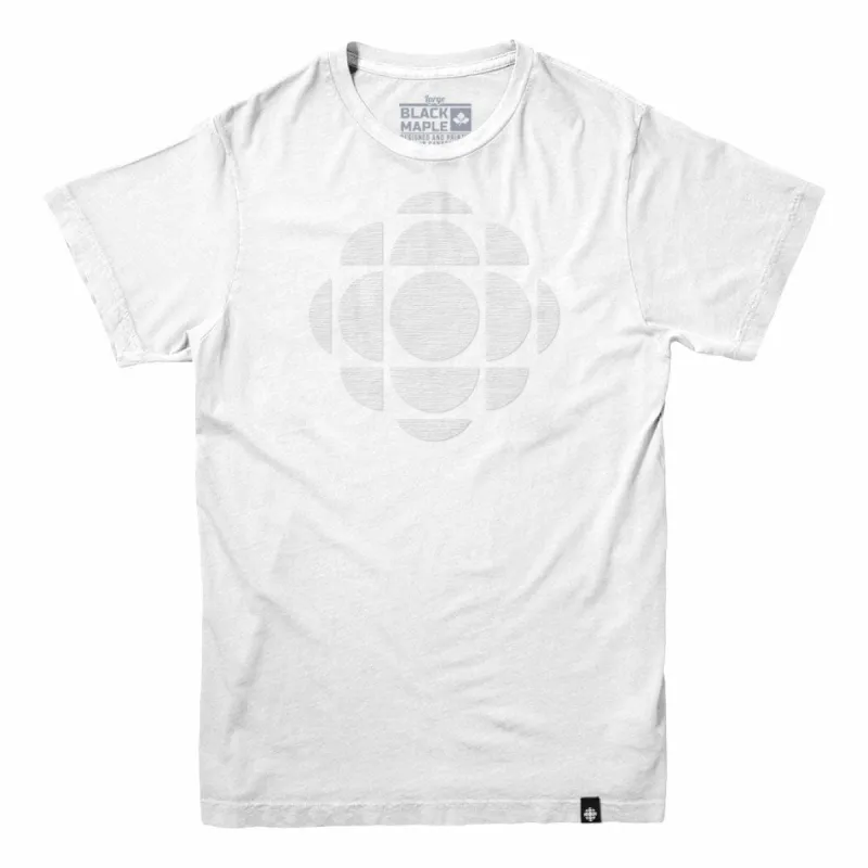 CBC Gem Logo Tone on Tone T-shirt sold by Black Maple Trading