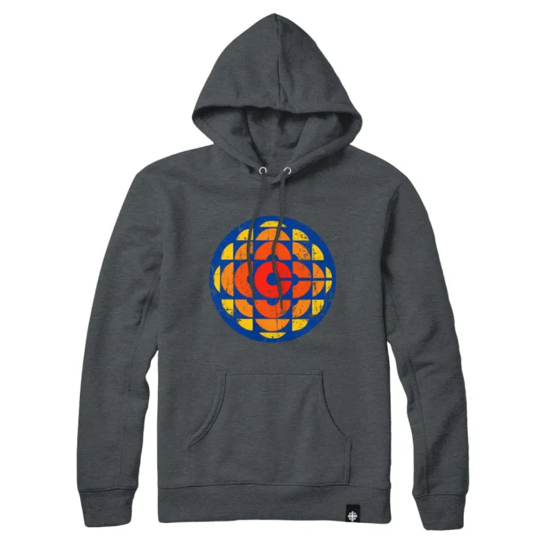 CBC 1974-86 Retro Gem Sweatshirt Hoodie sold by Black Maple Trading