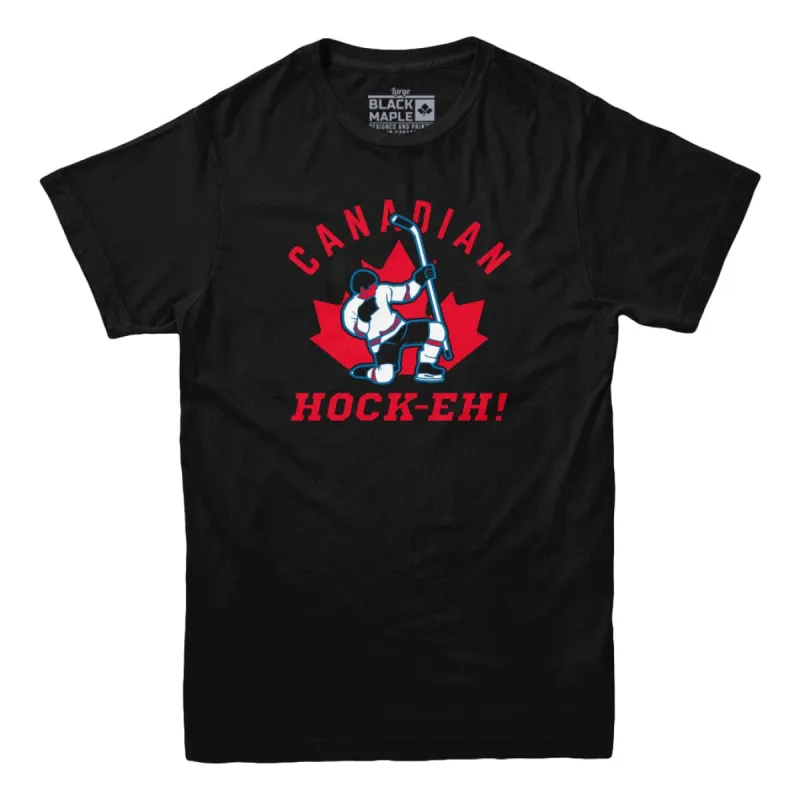 Canadian Hock-Eh T-shirt sold by Black Maple Trading