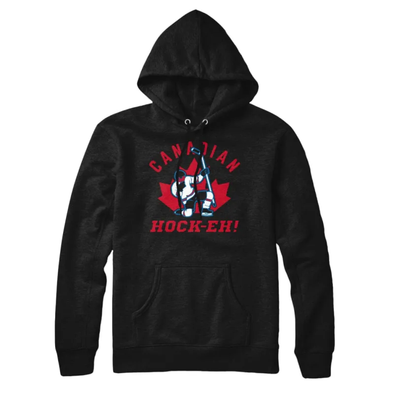 Canadian Hock-Eh Sweatshirt Hoodie sold by Black Maple Trading