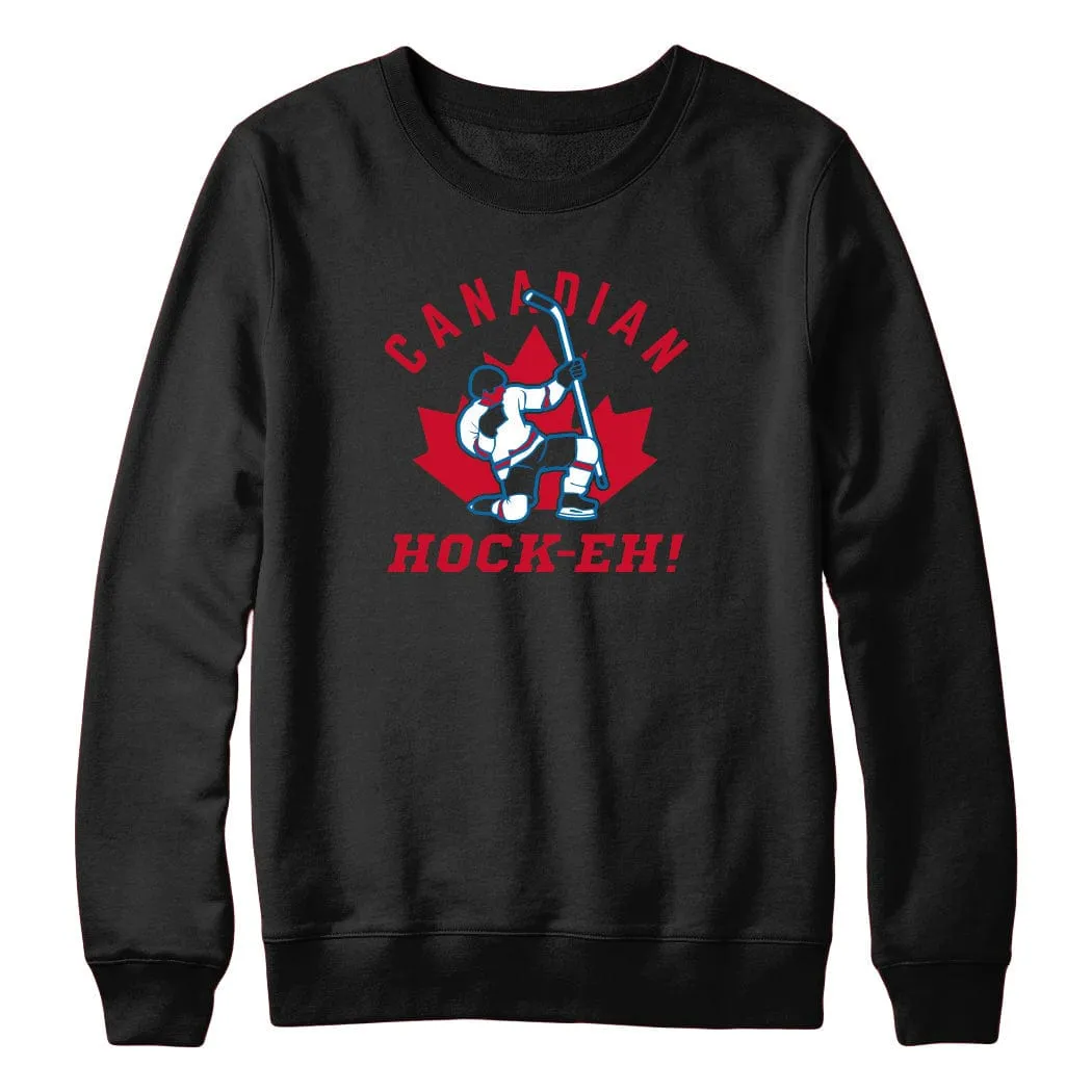 Canadian Hock-Eh Sweatshirt Hoodie sold by Black Maple Trading product image thumbnail 2