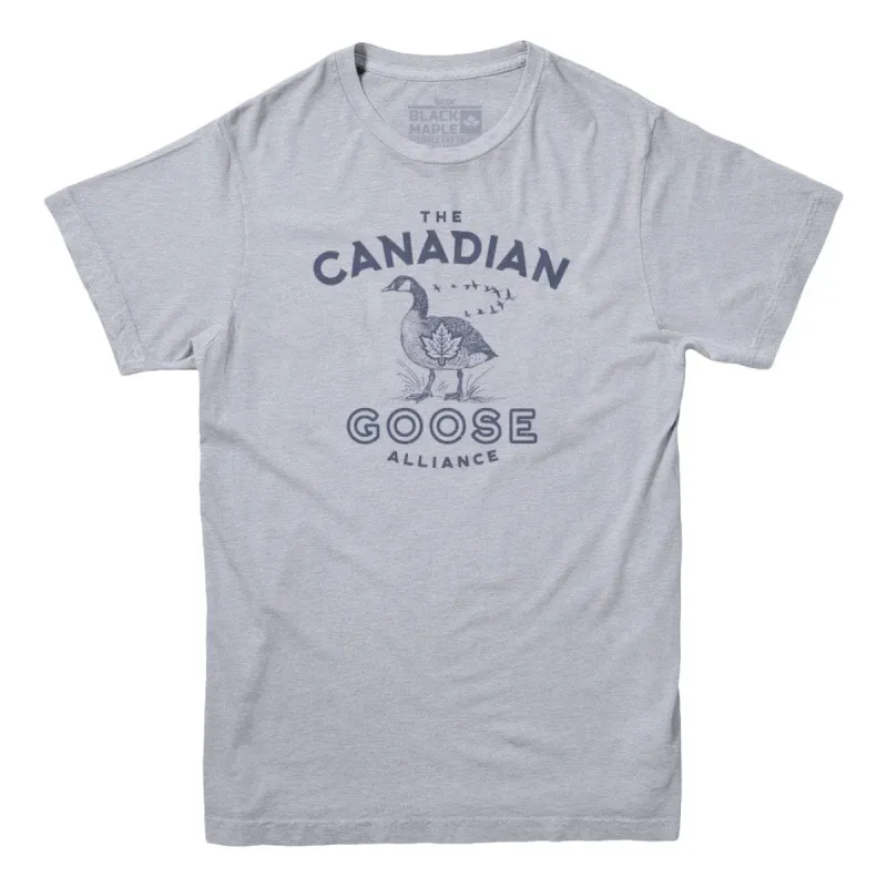 Canadian Goose Alliance T-shirt sold by Black Maple Trading