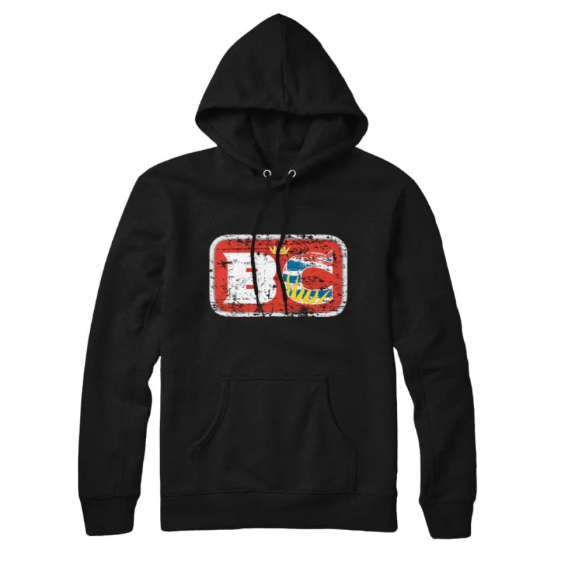 British Columbia Distressed Acronym Sweatshirt Hoodie sold by Black Maple Trading