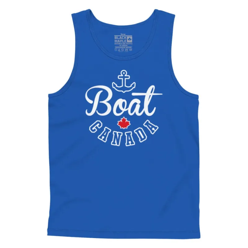 Boat Canada Tanktop sold by Black Maple Trading