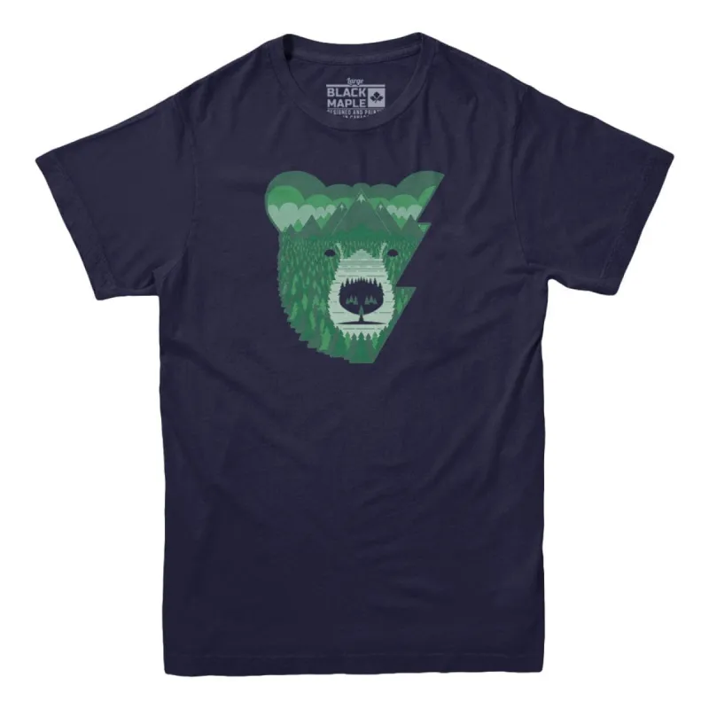 Bear Country T-shirt sold by Black Maple Trading