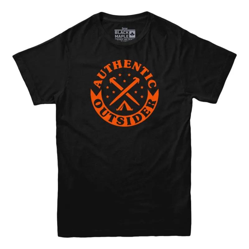 Authentic Outsider T-shirt sold by Black Maple Trading