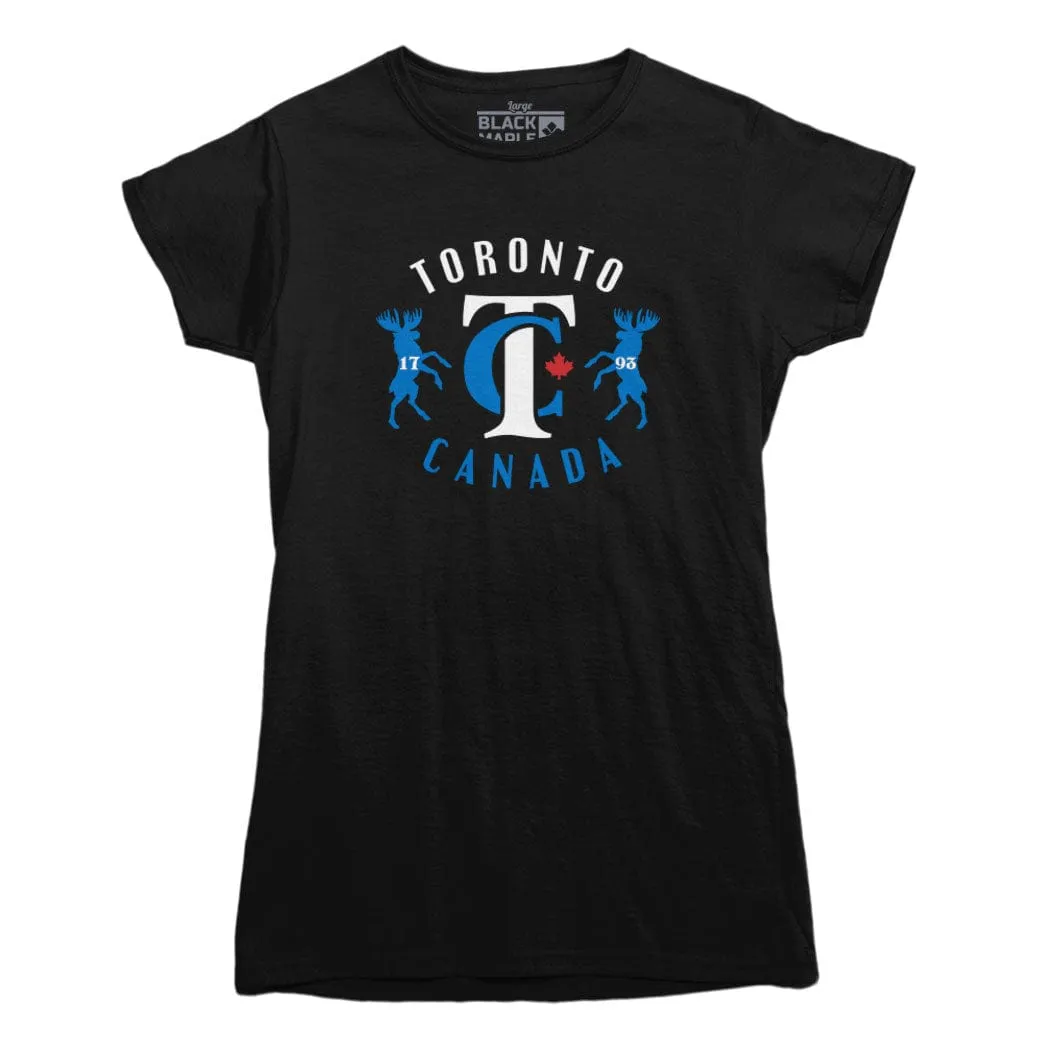 Vintage Toronto Canada T-shirt sold by Black Maple Trading product image thumbnail 2
