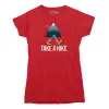 Take A Hike Walking Mountain T-shirt sold by Black Maple Trading