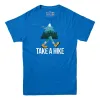 Take A Hike Walking Mountain T-shirt sold by Black Maple Trading