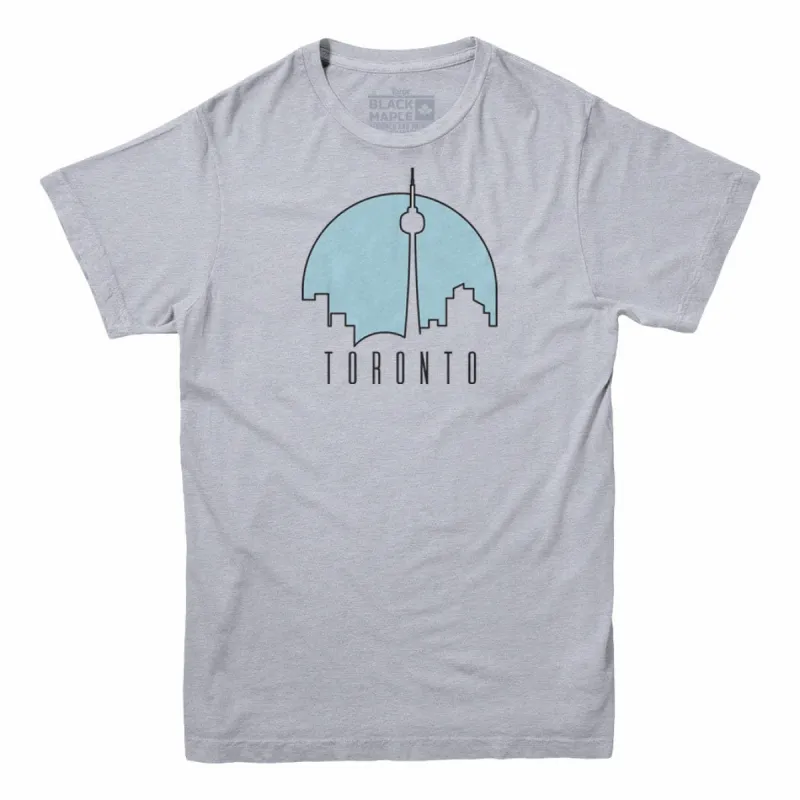 ☆ KITH Toronto Skyline vintage tee コラボTシャツ ☆ Kith Toronto Skyline Vintage Tee - Black | Parallel