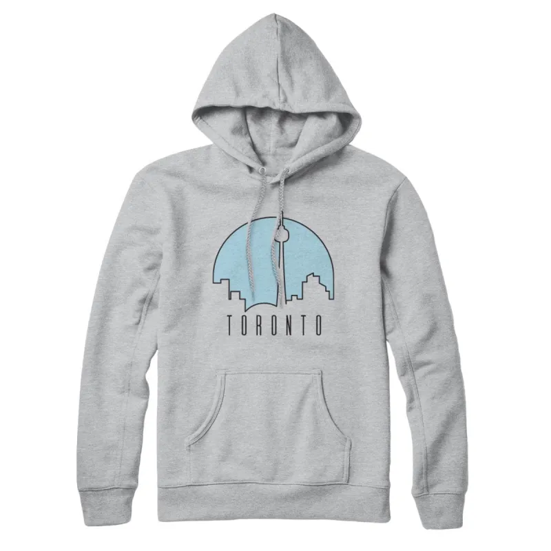Toronto Sunny Skyline Sweatshirt Hoodie sold by Black Maple Trading