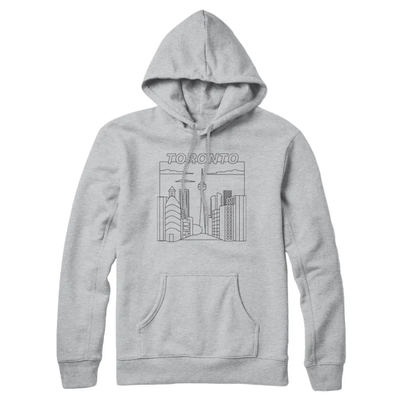 Toronto Perspective Sweatshirt Hoodie sold by Black Maple Trading