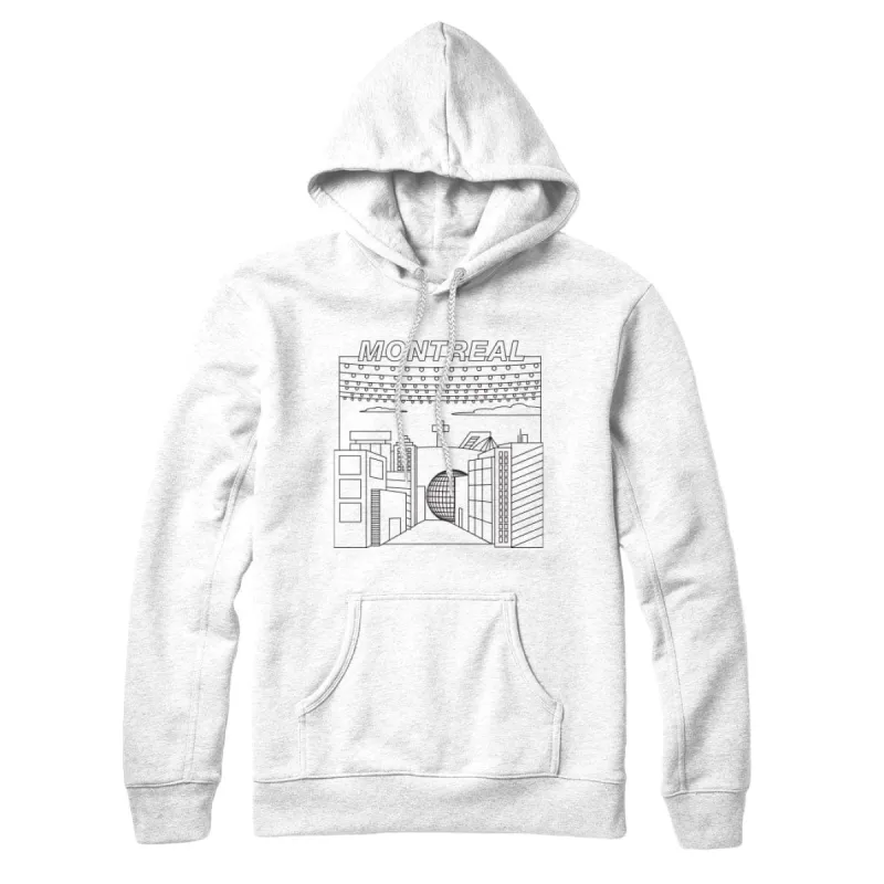 Montreal Perspective Sweatshirt Hoodie sold by Black Maple Trading