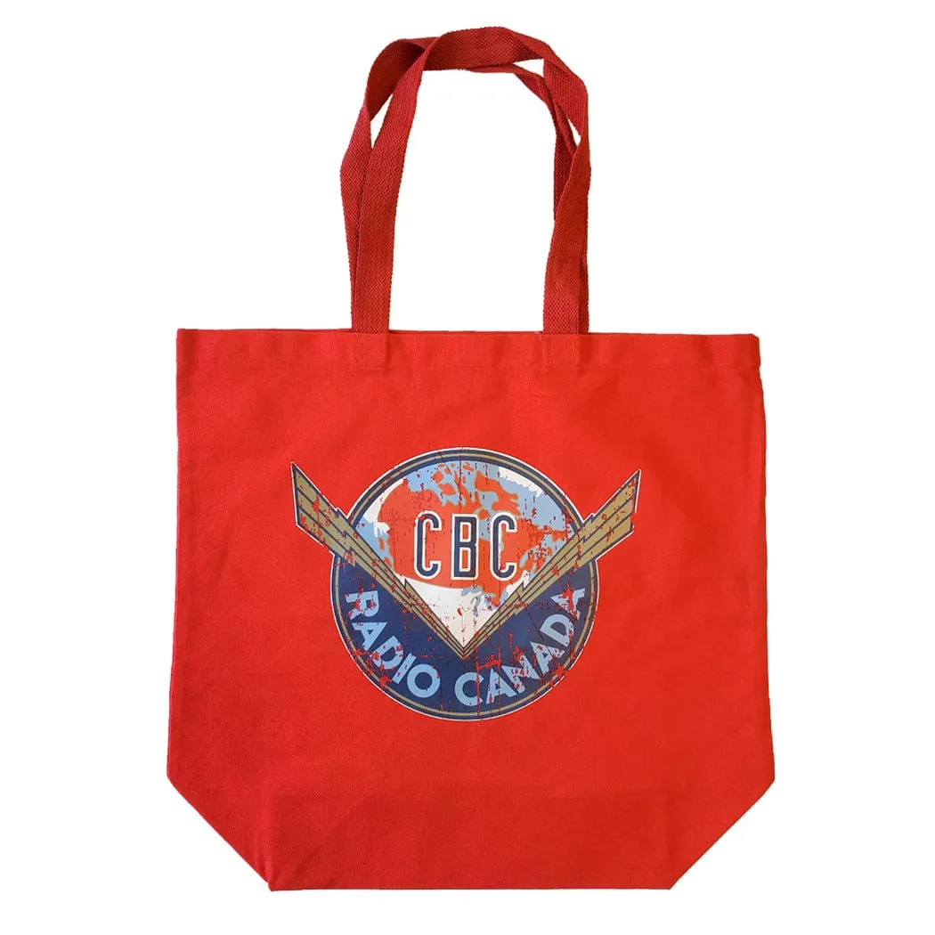 CBC 1940-58 Lightning Bolt Logo Tote Bag sold by Black Maple Trading product image thumbnail 2