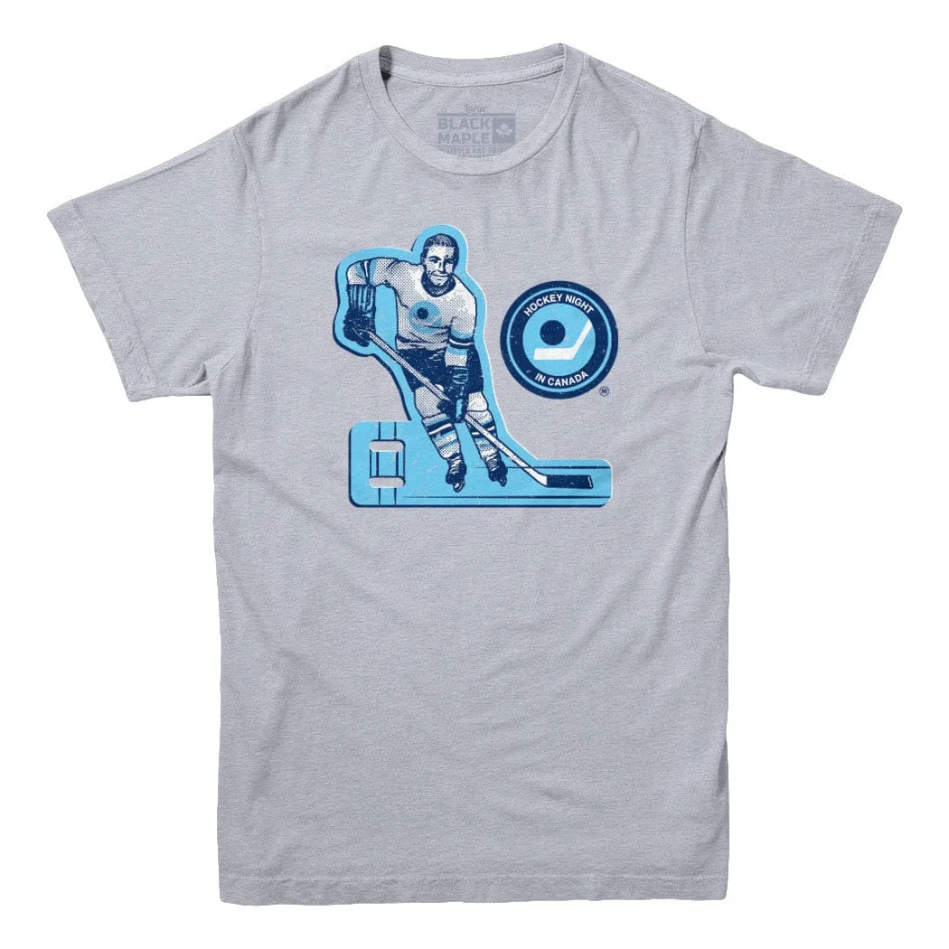 Hockey Night In Canada Vintage Table Hockey T-shirt sold by Black Maple Trading product image thumbnail 3