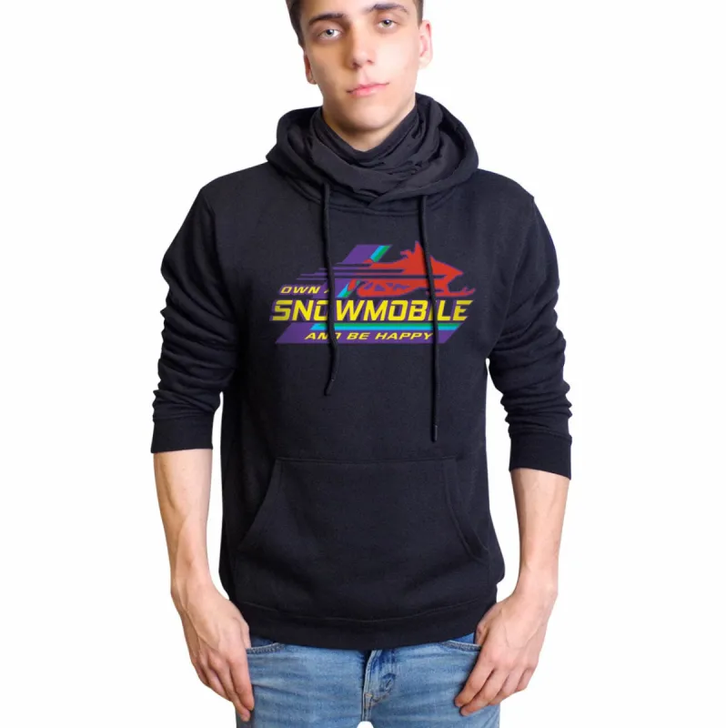 Own a Snowmobile SOE Hoodie made by Black Maple Trading