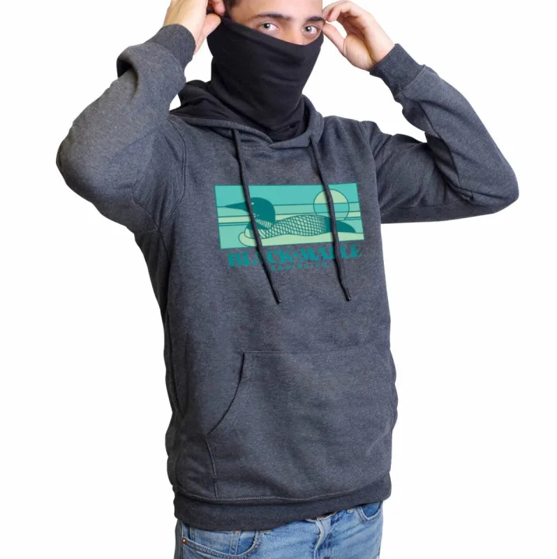 Loon Sunset BMT Logo SOE Hoodie sold by Black Maple Trading