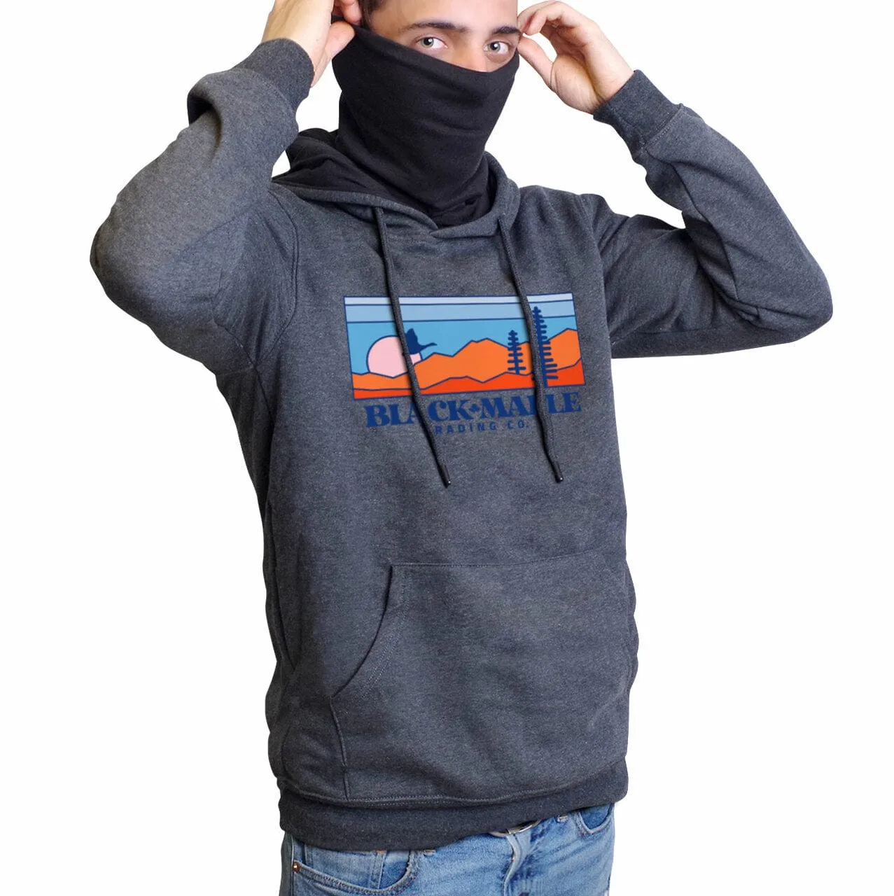 Goose Sunset BMT Logo SOE Hoodie sold by Black Maple Trading product image thumbnail 2