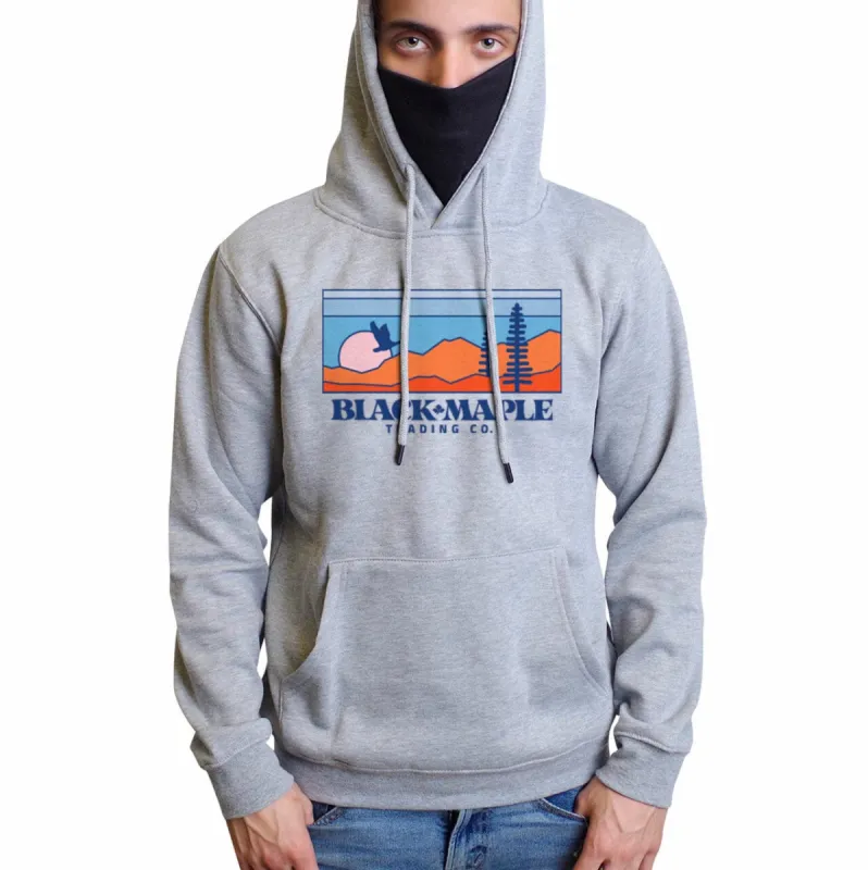 Goose Sunset BMT Logo SOE Hoodie sold by Black Maple Trading