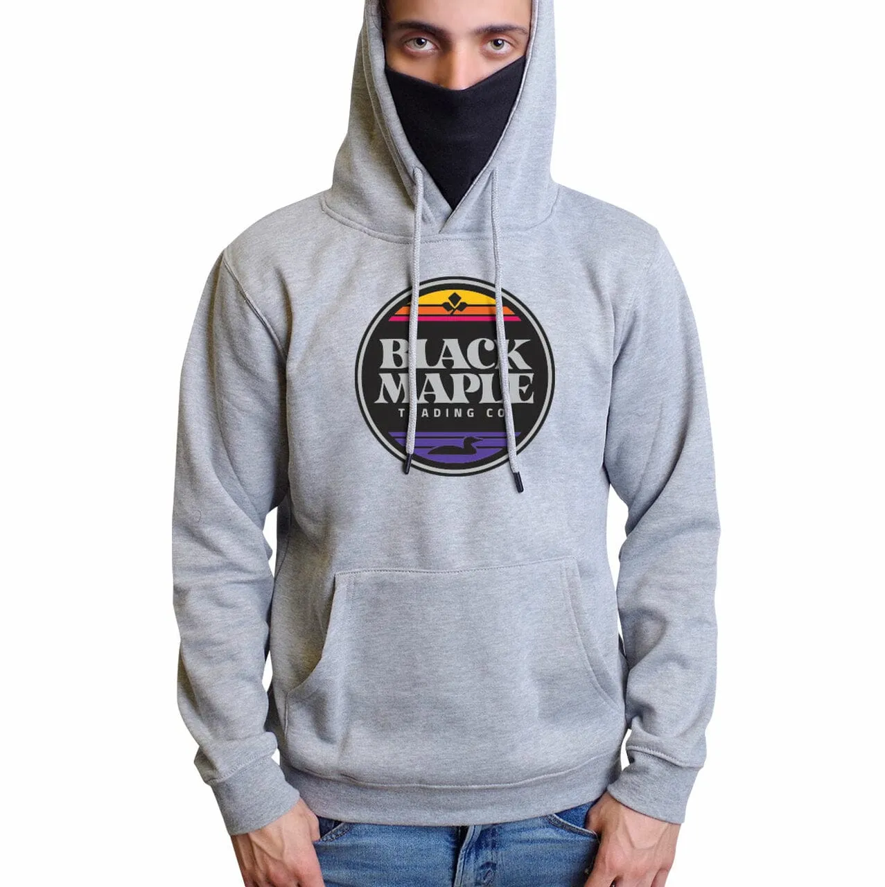 Circle Sunset BMT Logo SOE Hoodie sold by Black Maple Trading product image thumbnail 3