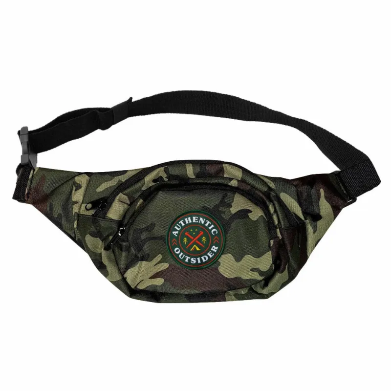 Authentic Outsider Camo Hip Pack sold by Black Maple Trading