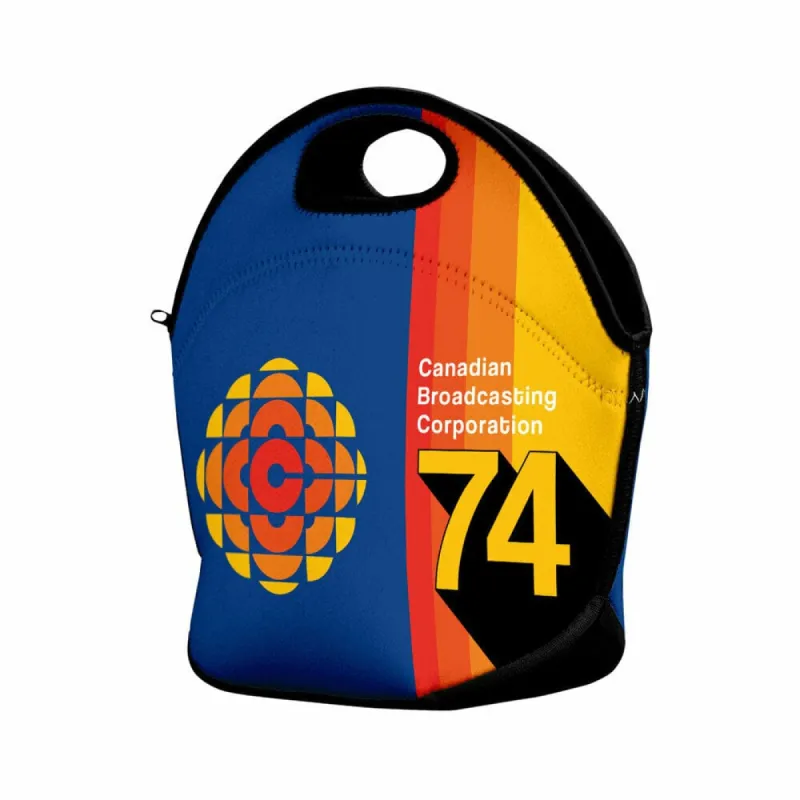 CBC 74 Retro Gem Logo Lunch Bag sold by Black Maple Trading