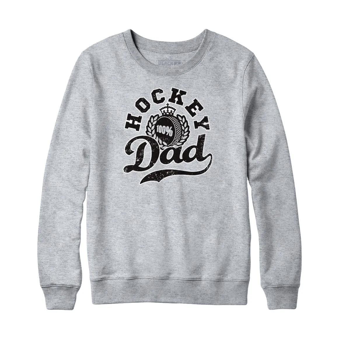 Hockey Dad Sweatshirt Hoodie sold by Black Maple Trading product image thumbnail 2