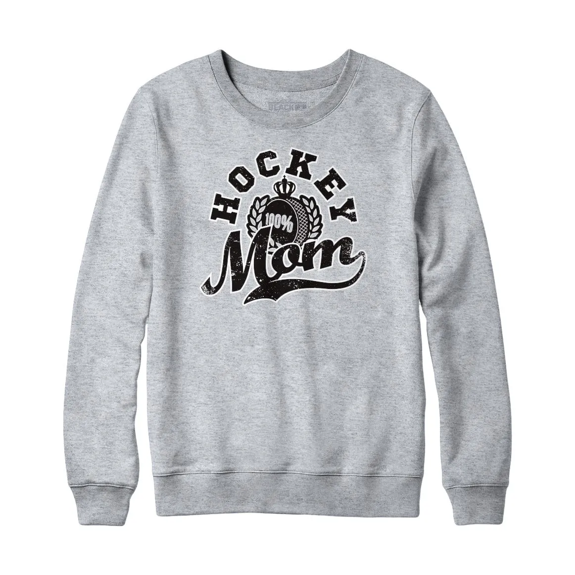 Hockey Mom Sweatshirt Hoodie sold by Black Maple Trading product image thumbnail 2