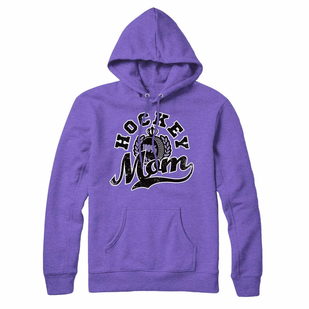 Hockey Mom Sweatshirt Hoodie sold by Black Maple Trading product image thumbnail 3