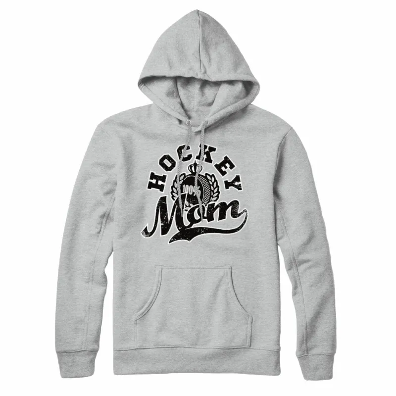 Hockey Mom Sweatshirt Hoodie sold by Black Maple Trading