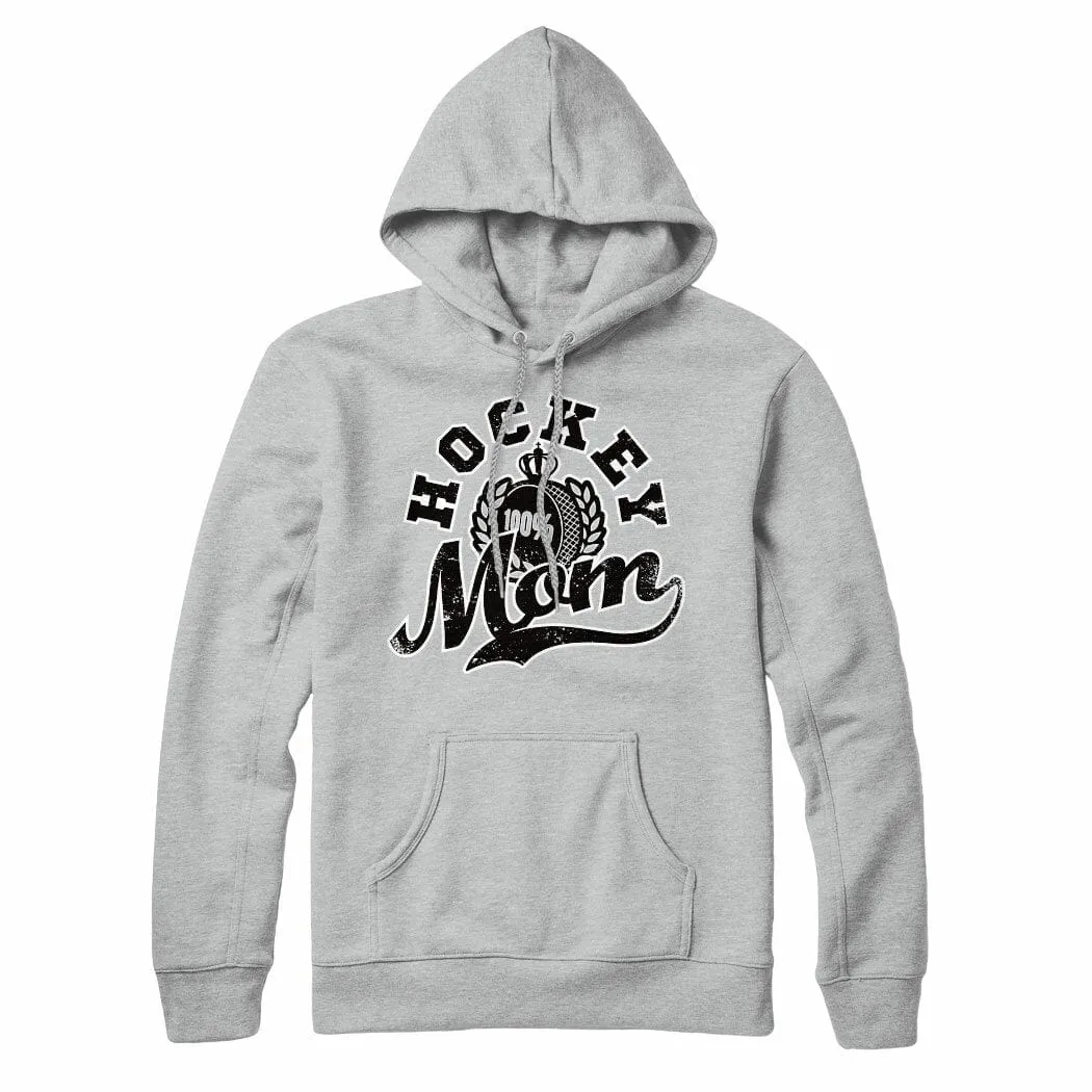 Hockey Mom Sweatshirt Hoodie sold by Black Maple Trading