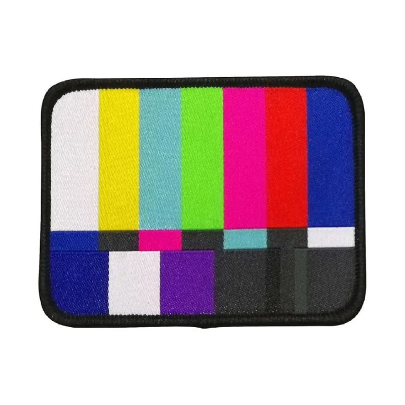 Technical Difficulties Iron On Patches made by Black Maple Trading