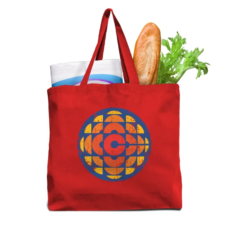 CBC 1974-86 Retro Gem Tote Bag sold by Black Maple Trading