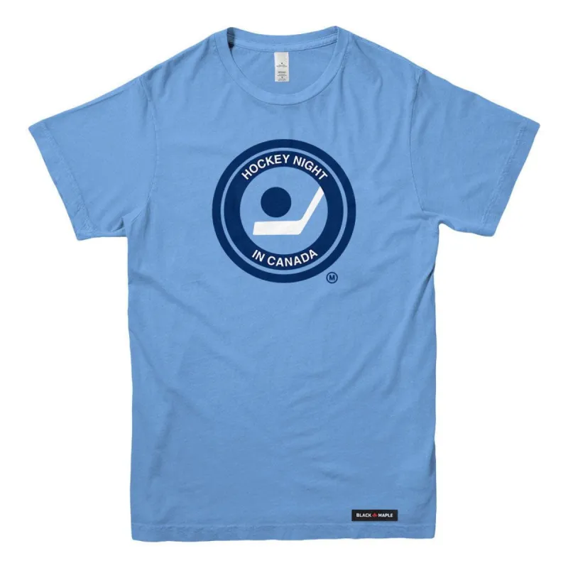 Retro Hockey Night in Canada T-shirt sold by Black Maple Trading