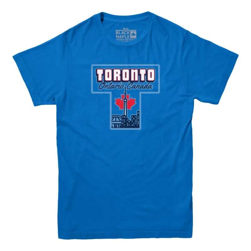 ☆ KITH Toronto Skyline vintage tee コラボTシャツ ☆ Kith Toronto Skyline Vintage Tee - Black | Parallel