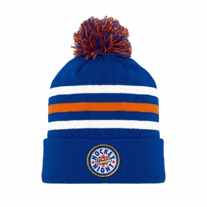 Hockey Night In Canada Edmonton Tuque sold by Black Maple Trading
