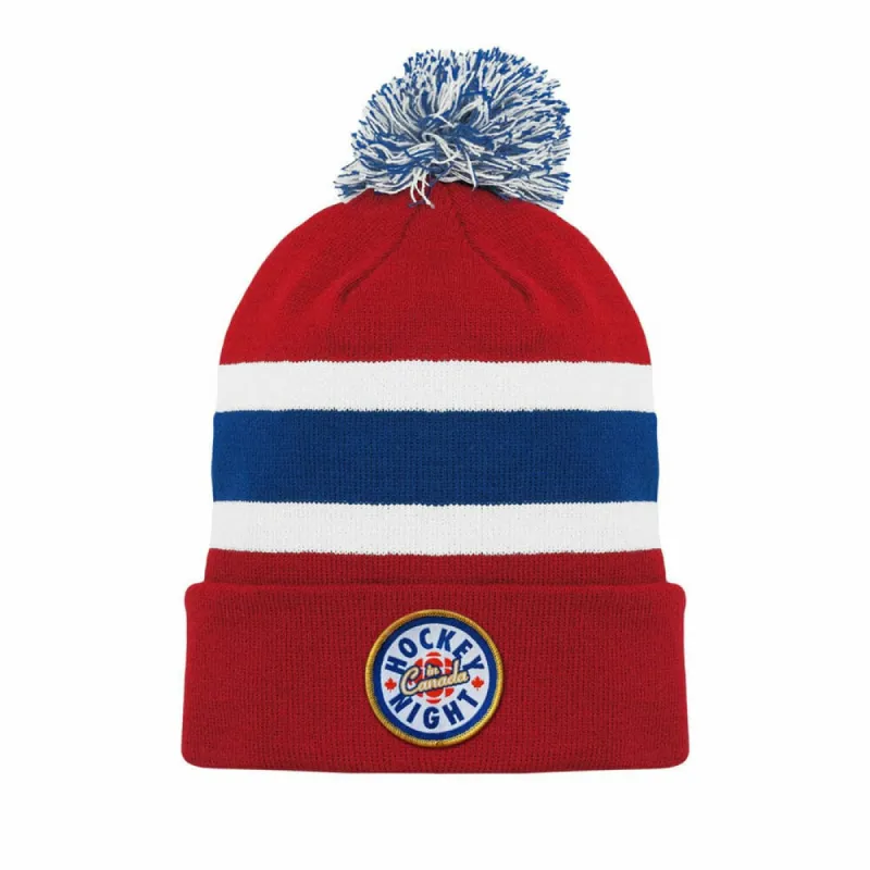 Hockey Night In Canada Montreal Tuque sold by Black Maple Trading