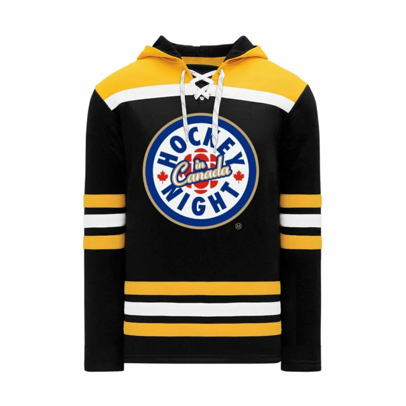 Hockey Night In Canada Boston Laced Hoodie sold by Black Maple Trading