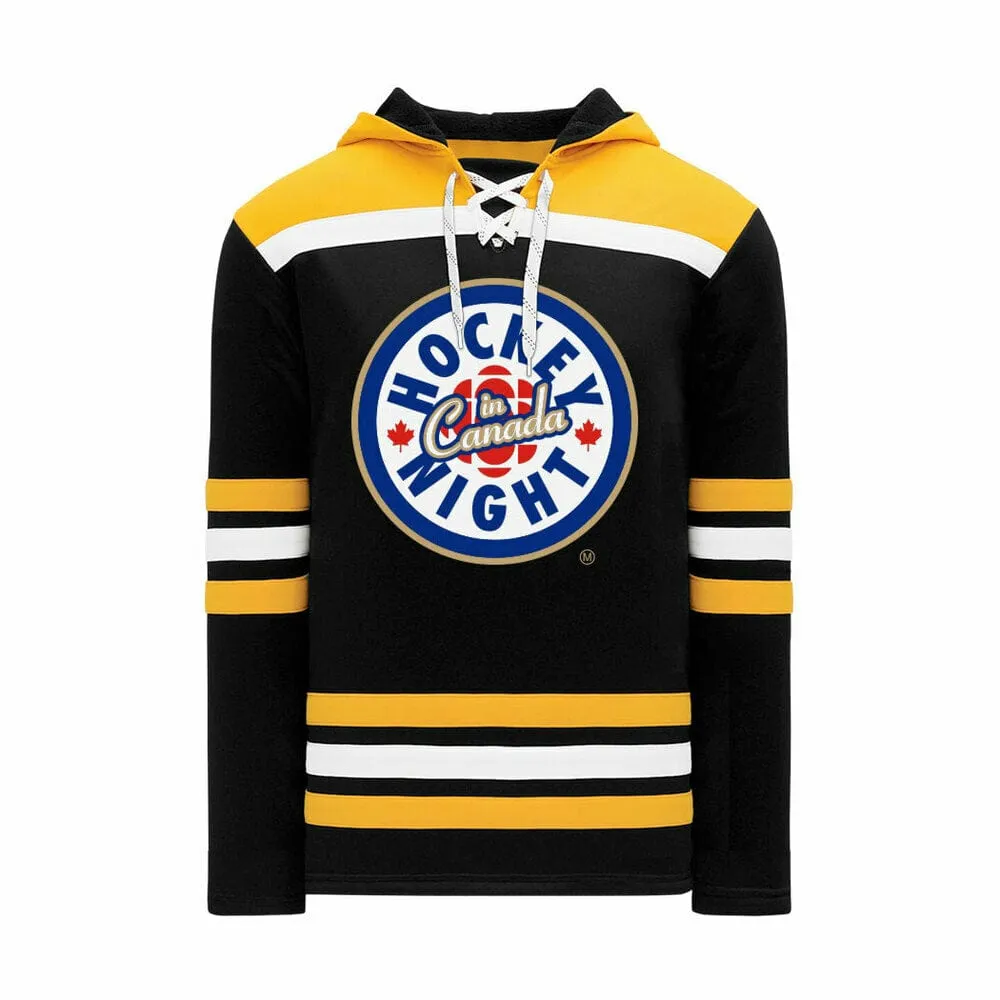 Hockey Night In Canada Boston Laced Hoodie sold by Black Maple Trading