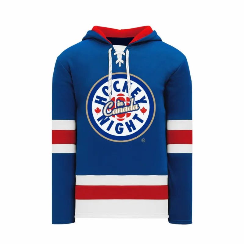 Hockey Night In Canada New York Laced Hoodie sold by Black Maple Trading
