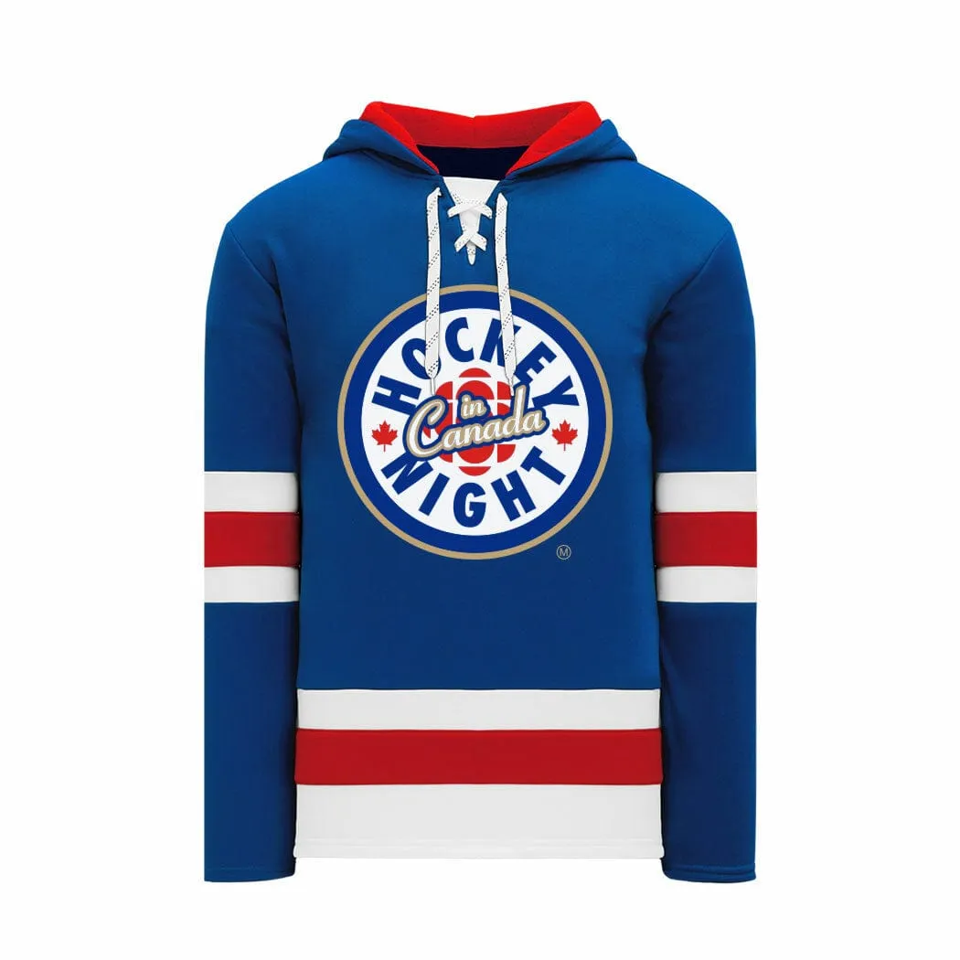Hockey Night In Canada New York Laced Hoodie sold by Black Maple Trading