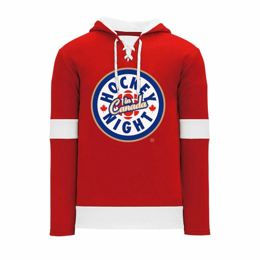 Hockey Night In Canada Detroit Canada Laced Hoodie sold by Black Maple Trading