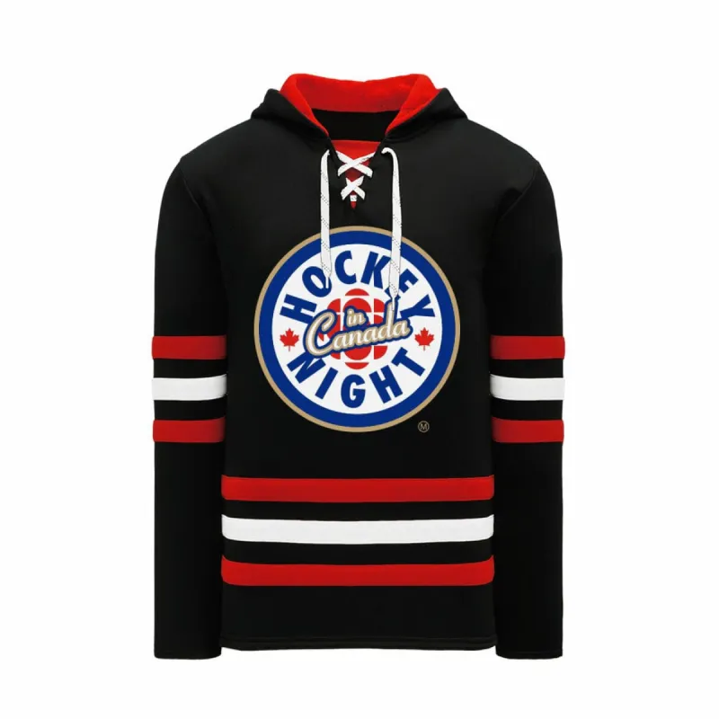 Hockey Night In Canada Chicago Laced Hoodie sold by Black Maple Trading